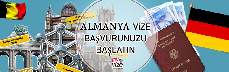 Almanya Vize Başvurusu