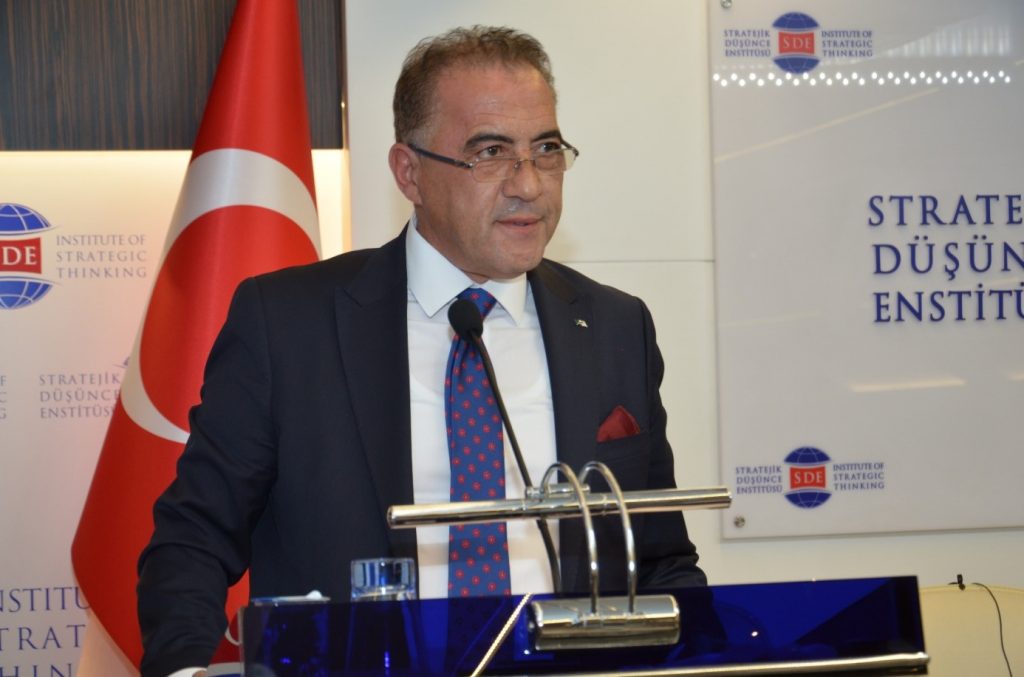 Cezayir Ankara Büyükelçisi