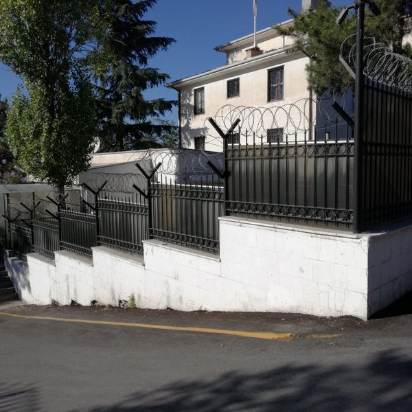 Cezayir Ankara Büyükelçiliği