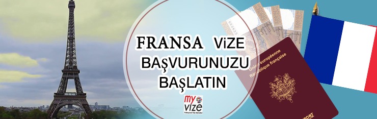 Fransa Vize başvurusu